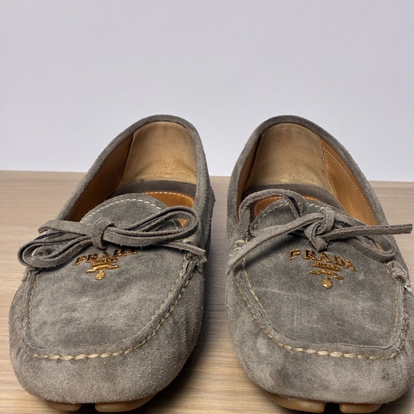 AUTHENTIC Prada Suede Driving Loafers - Picture 5 of 6